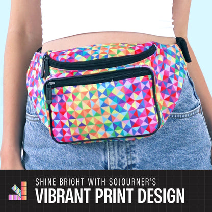 Festival Utility Fanny Pack — Multi Pocket / Multiple Colors | SoJourner