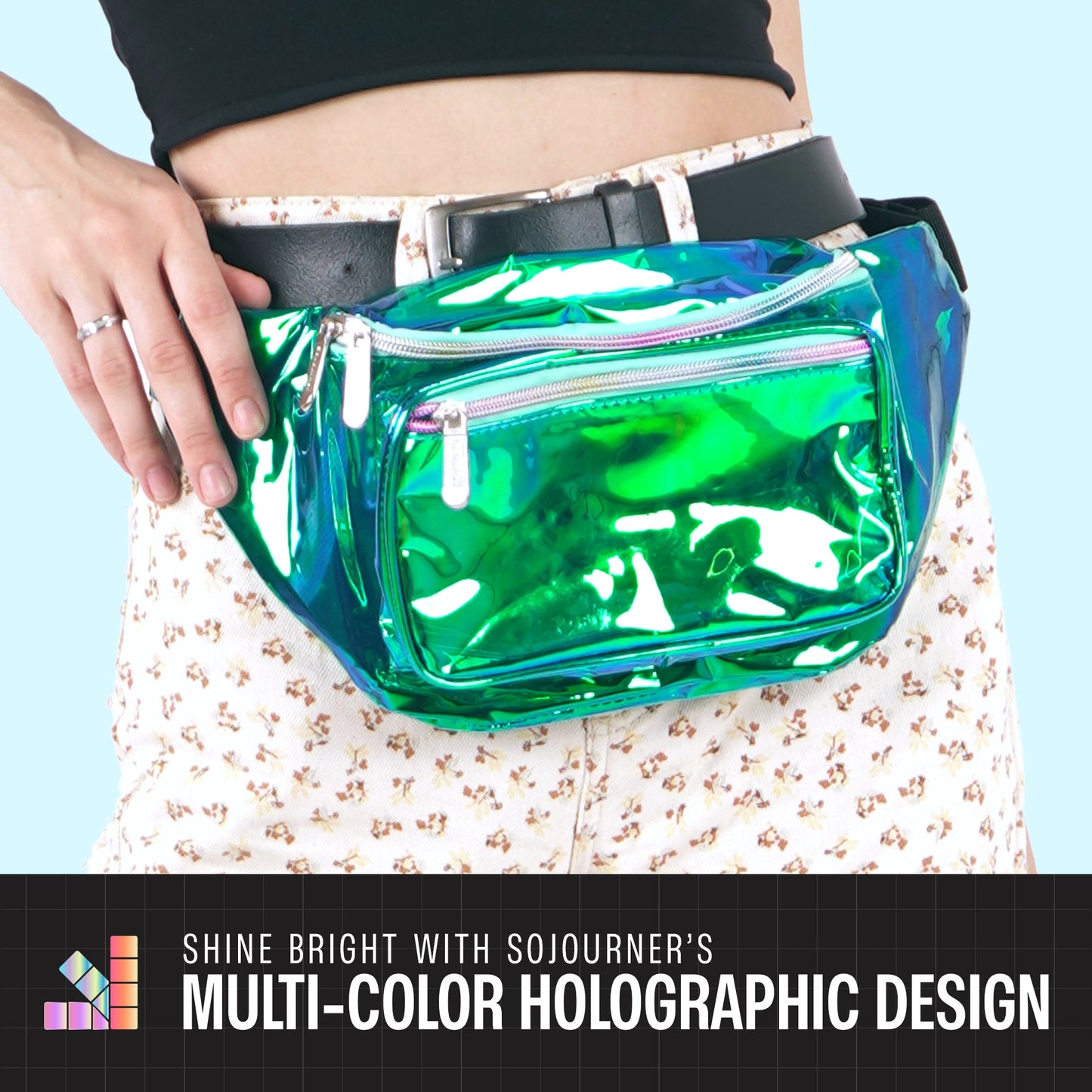 Festival Utility Fanny Pack — Multi Pocket / Multiple Colors | SoJourner