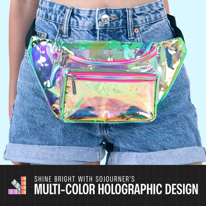 Festival Utility Fanny Pack — Multi Pocket / Multiple Colors | SoJourner