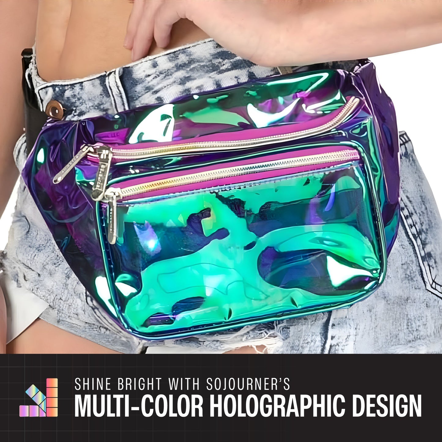 Festival Utility Fanny Pack — Multi Pocket / Multiple Colors | SoJourner