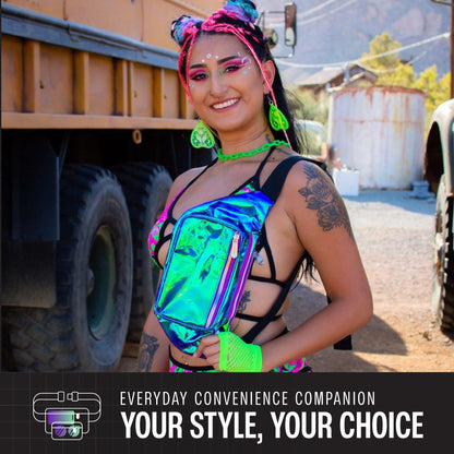 Festival Utility Fanny Pack — Multi Pocket / Multiple Colors | SoJourner