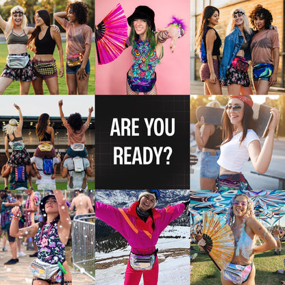 Festival Utility Fanny Pack — Multi Pocket / Multiple Colors | SoJourner