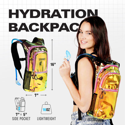 Endurance Hydration Pack — 2L Festival Backpack in Multiple Colors