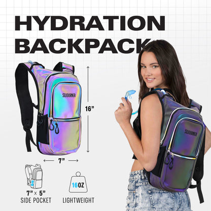 Endurance Hydration Pack — 2L Festival Backpack in Multiple Colors