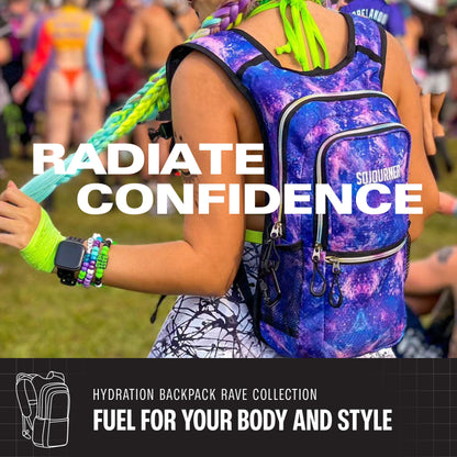 Endurance Hydration Pack — 2L Festival Backpack in Multiple Colors