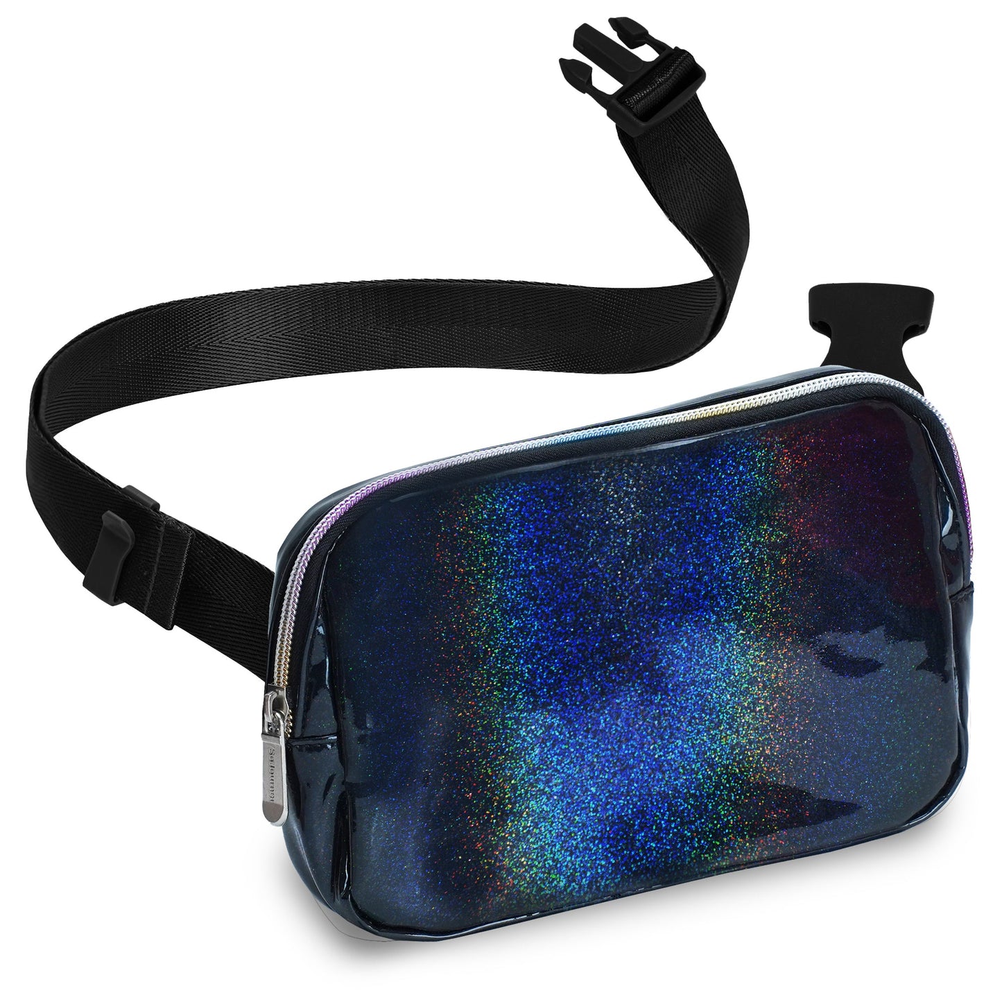 Holographic Festival Fanny Pack — Multiple Colors