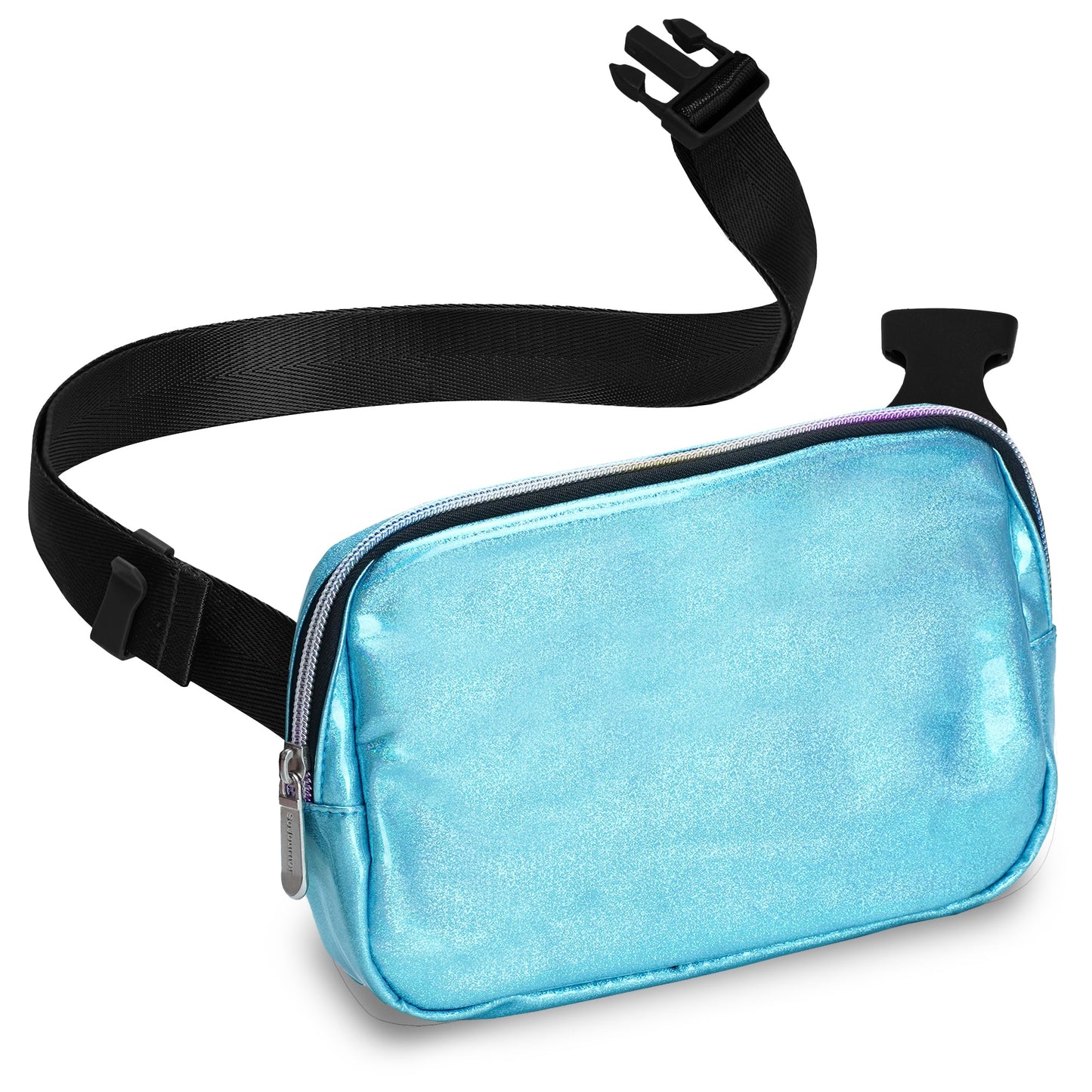 Holographic Festival Fanny Pack — Multiple Colors