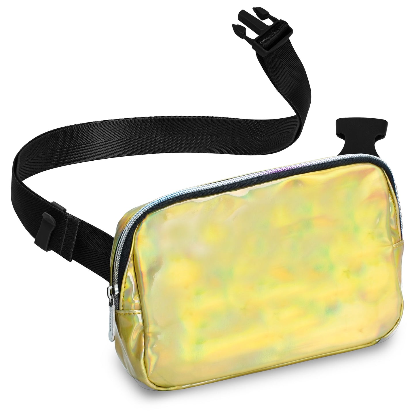 Holographic Festival Fanny Pack — Multiple Colors