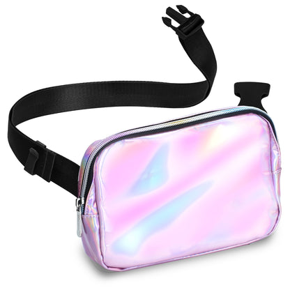 Holographic Festival Fanny Pack — Multiple Colors
