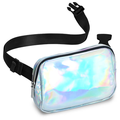 Holographic Festival Fanny Pack — Multiple Colors