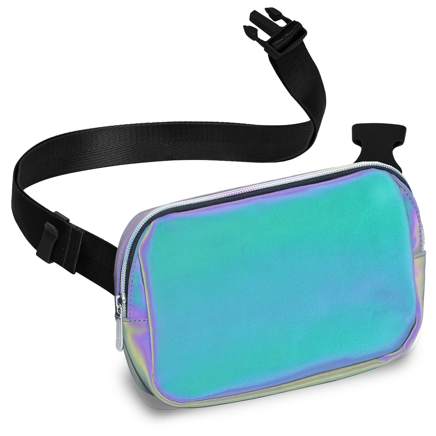 Holographic Festival Fanny Pack — Multiple Colors