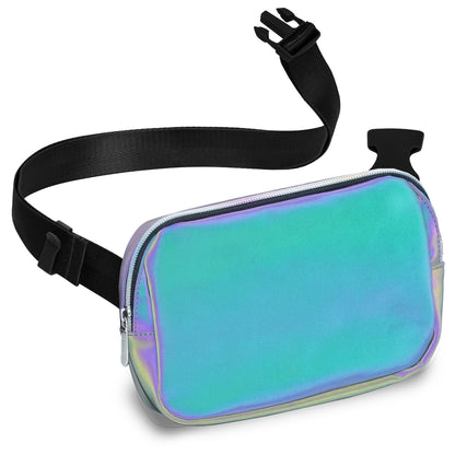 Holographic Festival Fanny Pack — Multiple Colors