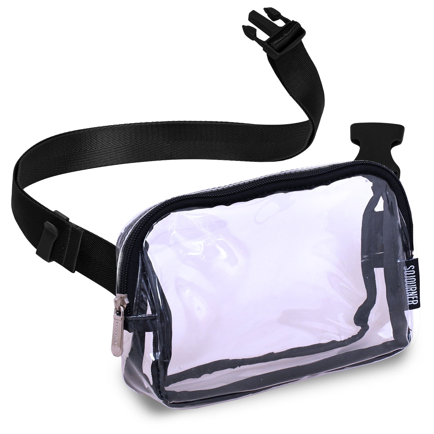 Holographic Festival Fanny Pack — Multiple Colors