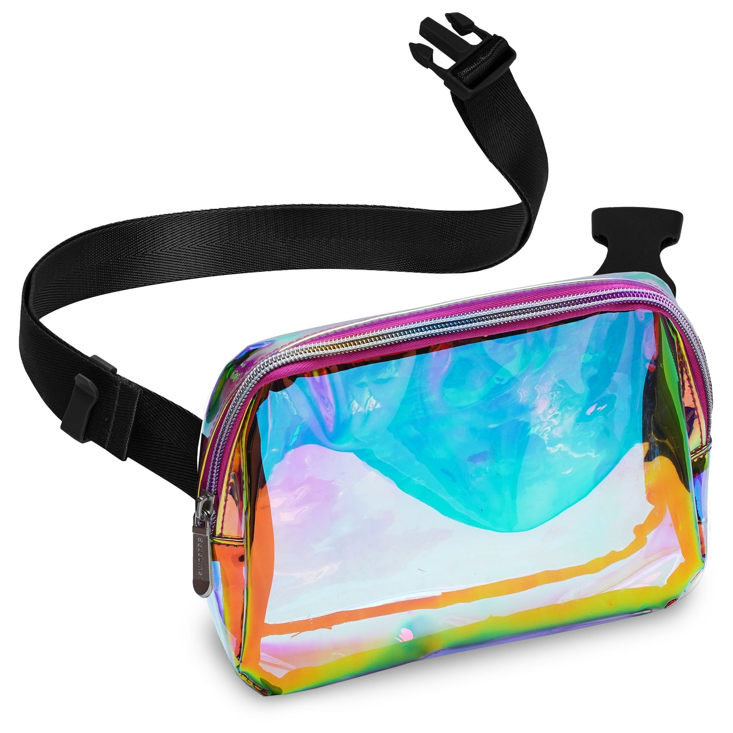 Holographic Festival Fanny Pack — Multiple Colors