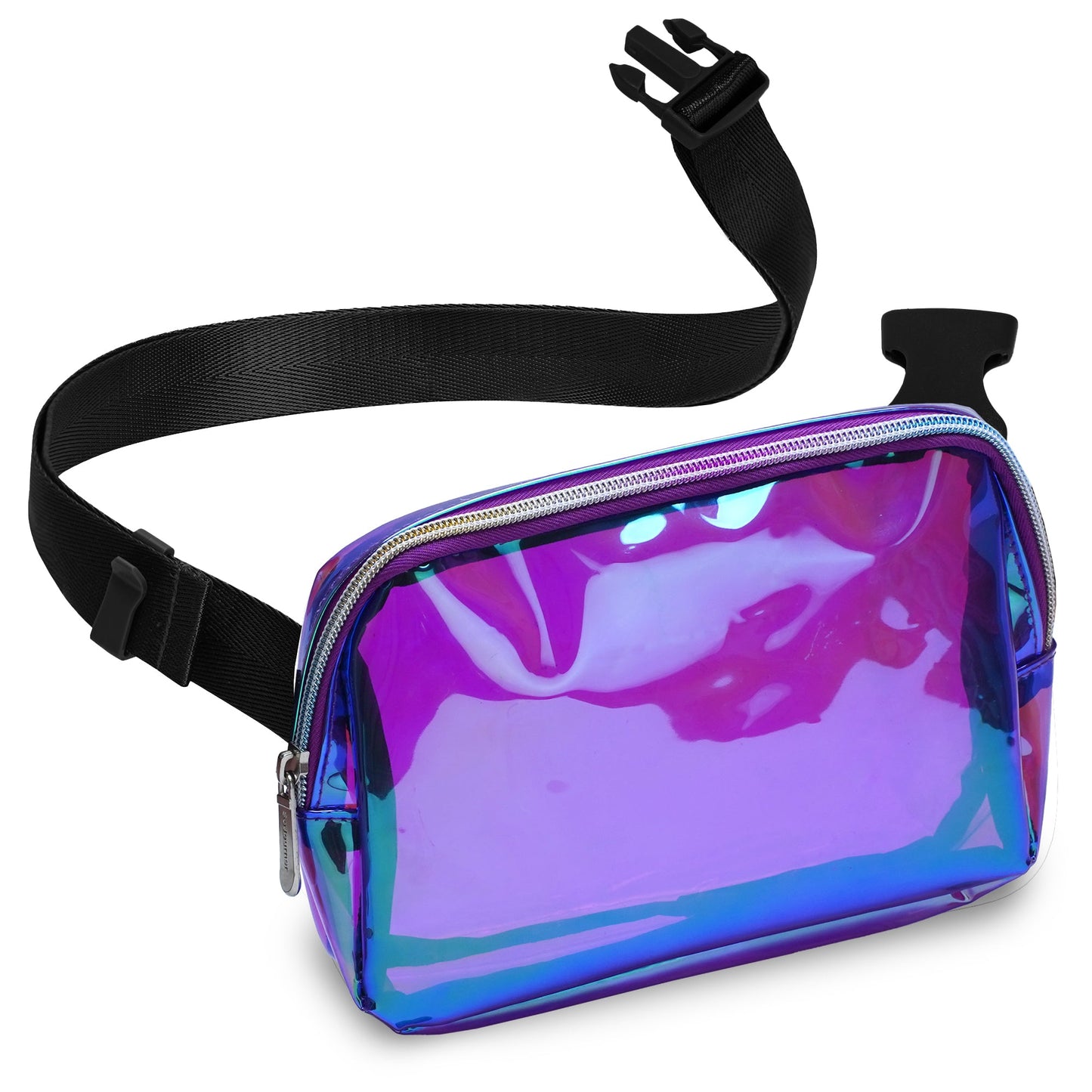 Holographic Festival Fanny Pack — Multiple Colors