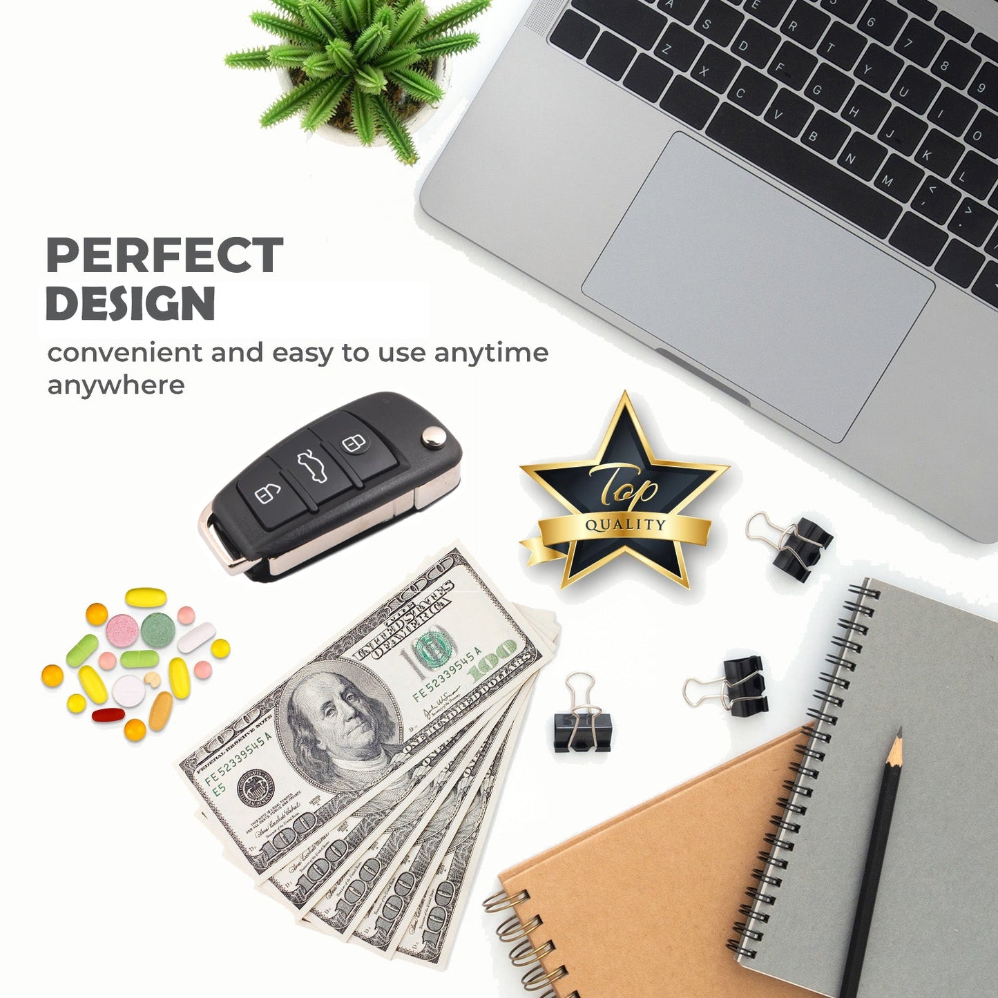 🗝️ Discreet Car Key Diversion Safe