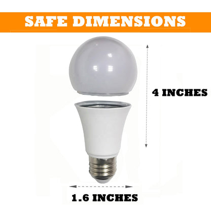 🗝️ Realistic Lightbulb Diversion Safe — 2 Pack