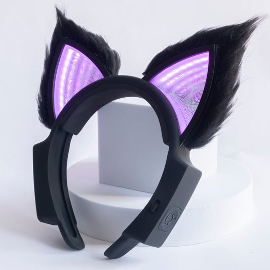 HypnoGlow™ Infinity Kitty Cat Ears