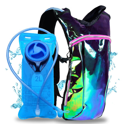 Momentum Hydration Pack - 2L Lightweight Festival Backpack - Select from Multiple Colors