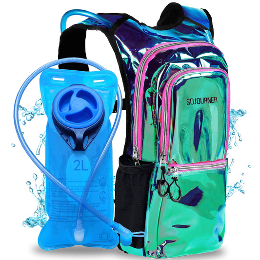 Endurance Hydration Pack — 2L Festival Backpack in Multiple Colors