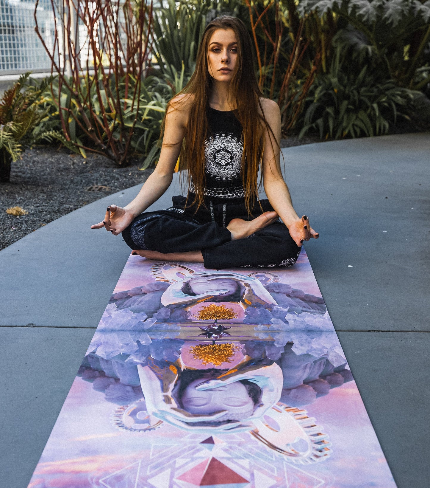 Hero’s Journey Yoga Mat + Embroidered Carry Bag | Rage Nation