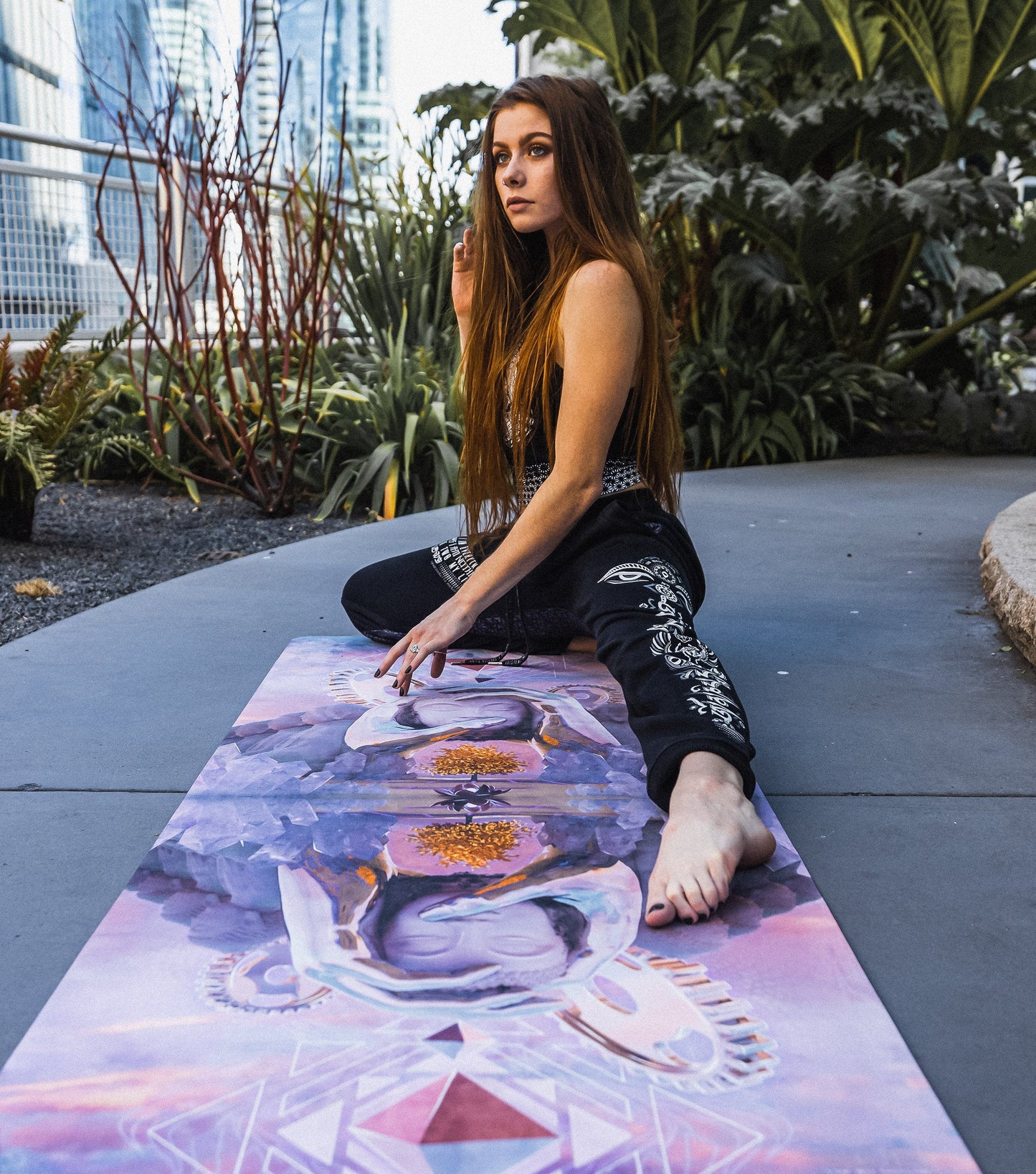 Hero’s Journey Yoga Mat + Embroidered Carry Bag | Rage Nation