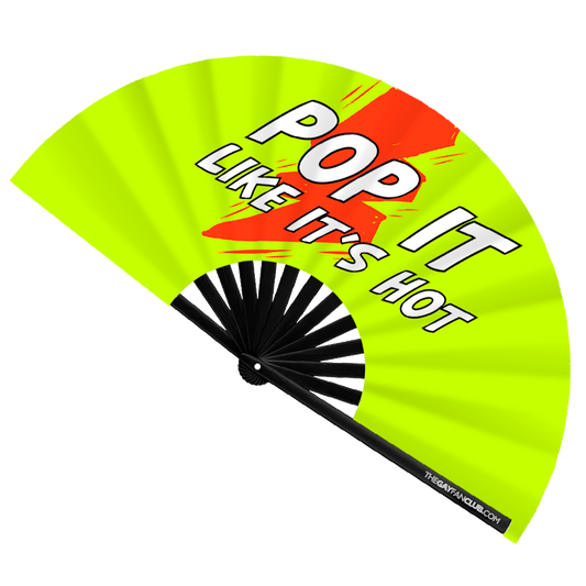 Hot Pop – UV Festival Fan