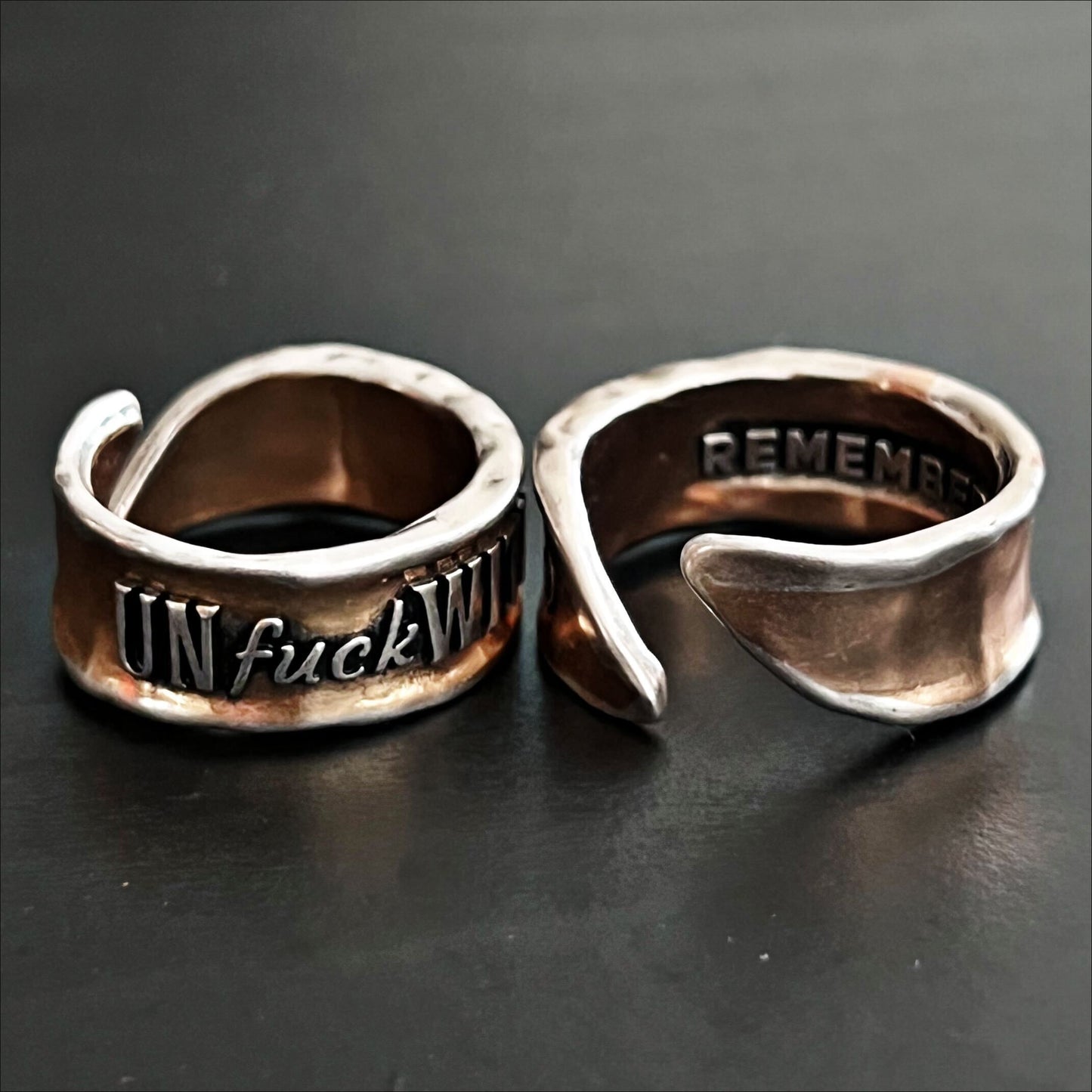 Remember Ring — UNfuckWITHABLE