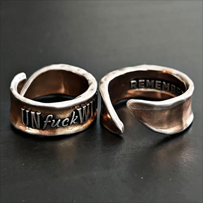 Remember Ring — UNfuckWITHABLE