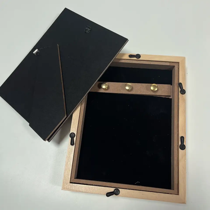 🗝️ Concealed Photo Frame Safe — 4x6