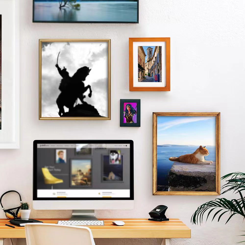 🗝️ Concealed Photo Frame Safe — 4x6