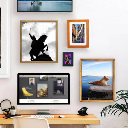 🗝️ Concealed Photo Frame Safe — 4x6