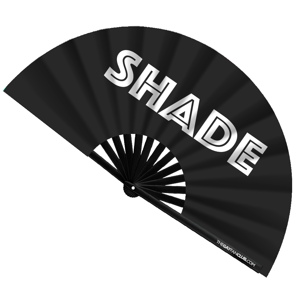 Throw Shade – Festival Fan