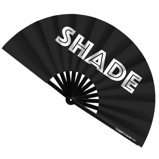 Throw Shade – Festival Fan