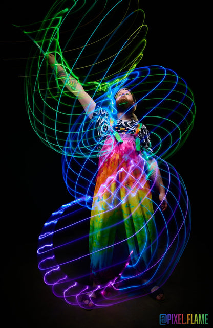 Starlight Spin™ LED Hoop