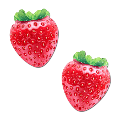 Strawberry Pasties — Sparkly Red | Pastease®