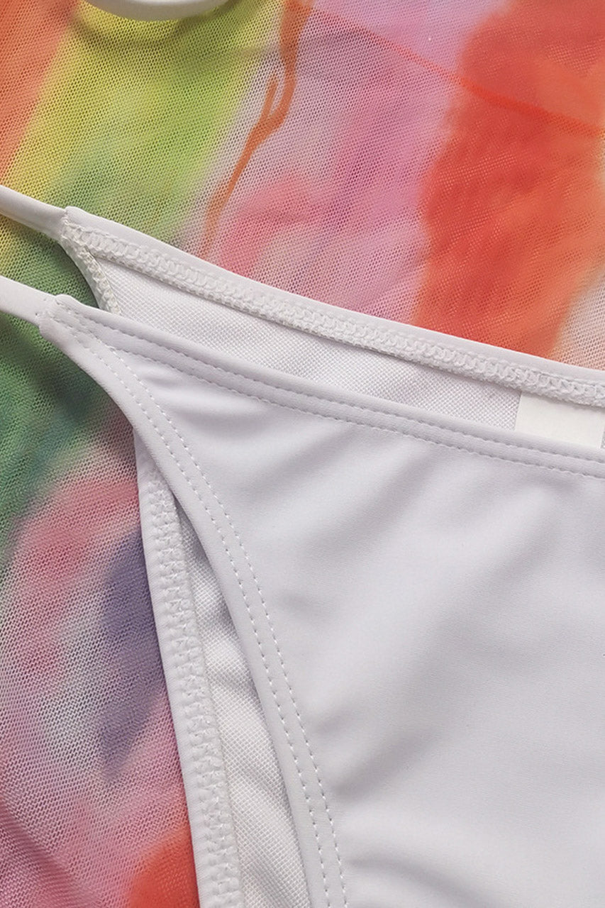 Neon Daydreams Bikini and Cover Up