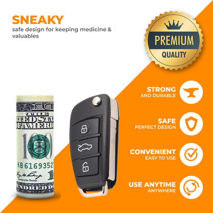 🗝️ Discreet Car Key Diversion Safe