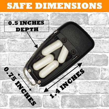 🗝️ Discreet Car Key Diversion Safe