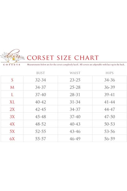 Steel Boned Patent Plunge Corset — Black | Daisy Corsets