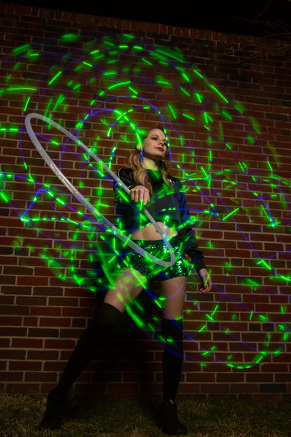 Starlight Spin™ LED Hoop