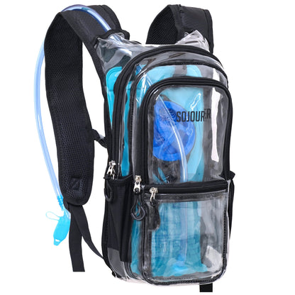 Endurance Hydration Pack — 2L Festival Backpack in Multiple Colors