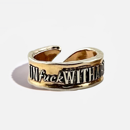 Remember Ring — UNfuckWITHABLE