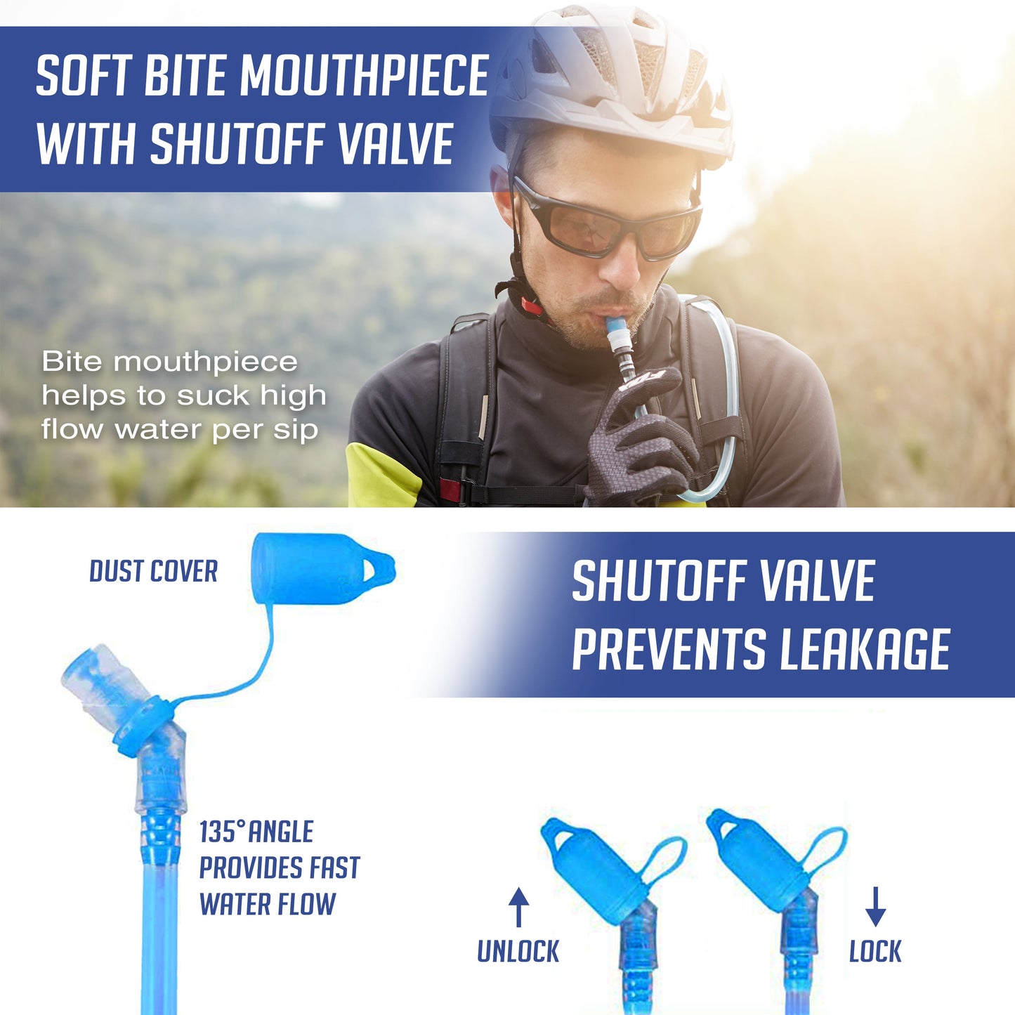 Endurance Hydration Pack — 2L Festival Backpack in Multiple Colors