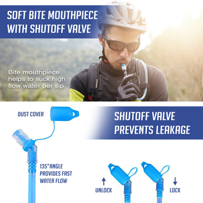 Endurance Hydration Pack — 2L Festival Backpack in Multiple Colors