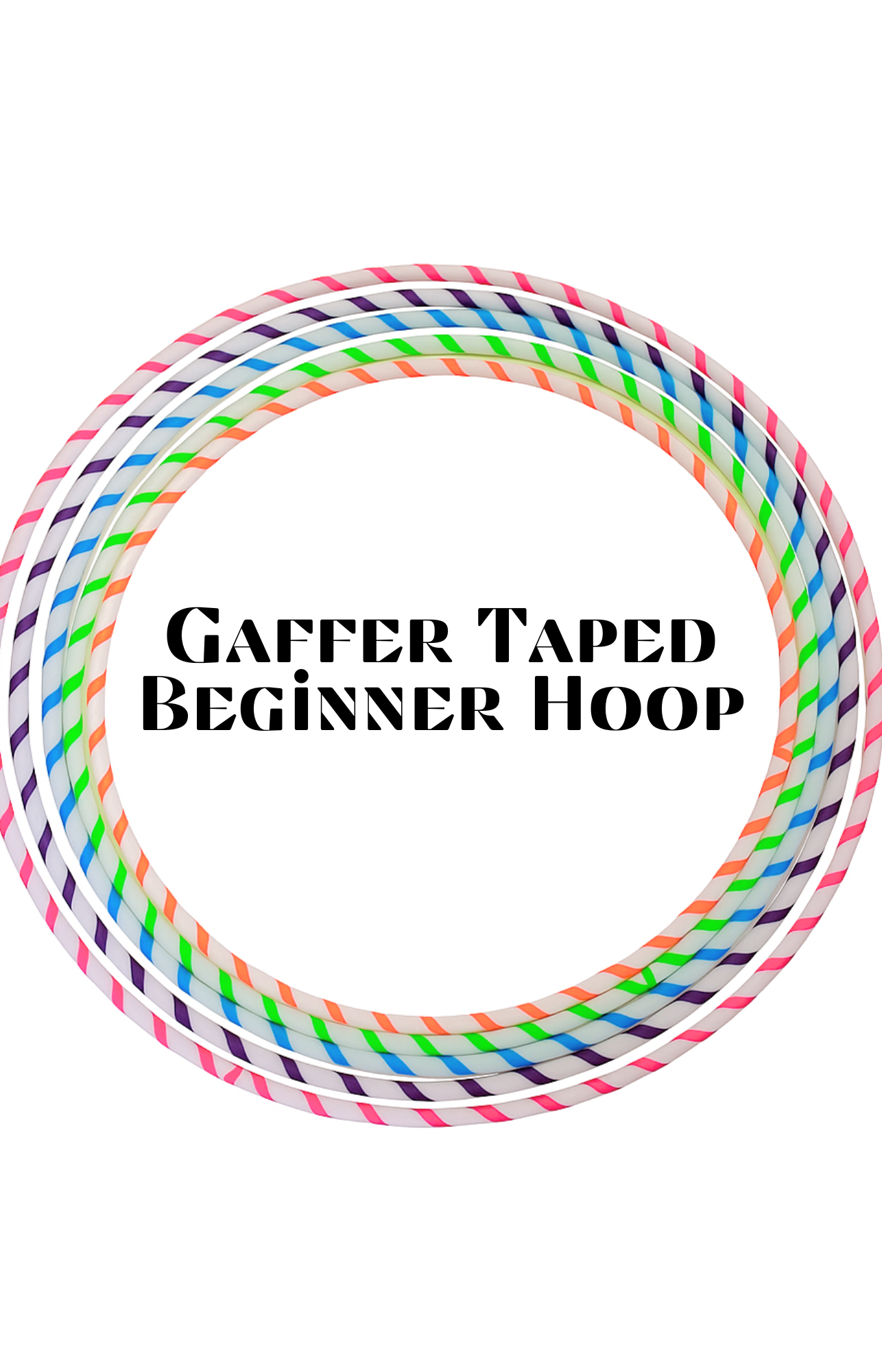 Flow Ritual Hoop — Custom Tape Edition