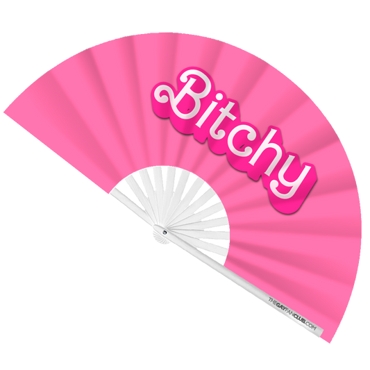 Bitchy – Festival Fan