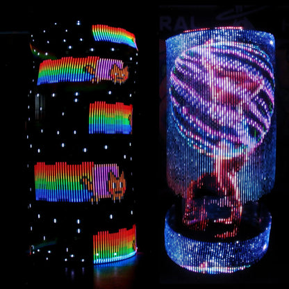 Starlight Spin™ – Atomic V LED Hoop (5th Gen)