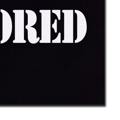 Censored Bar Pasties — Matte Black | Pastease