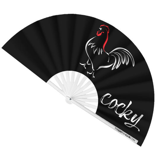Cocky – Festival Fan